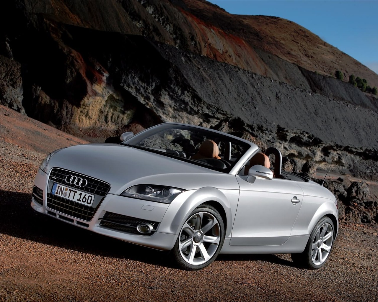 Audi TT Roadster 3.2 Quattro壁紙 #15 - 1280x1024