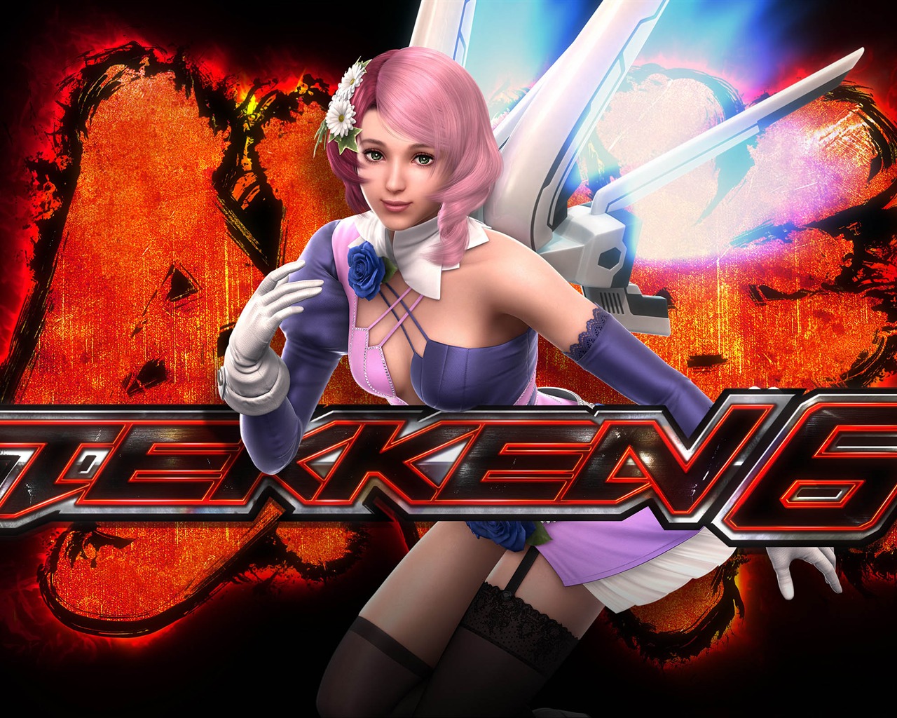 Tekken álbum de fondo de pantalla (4) #29 - 1280x1024