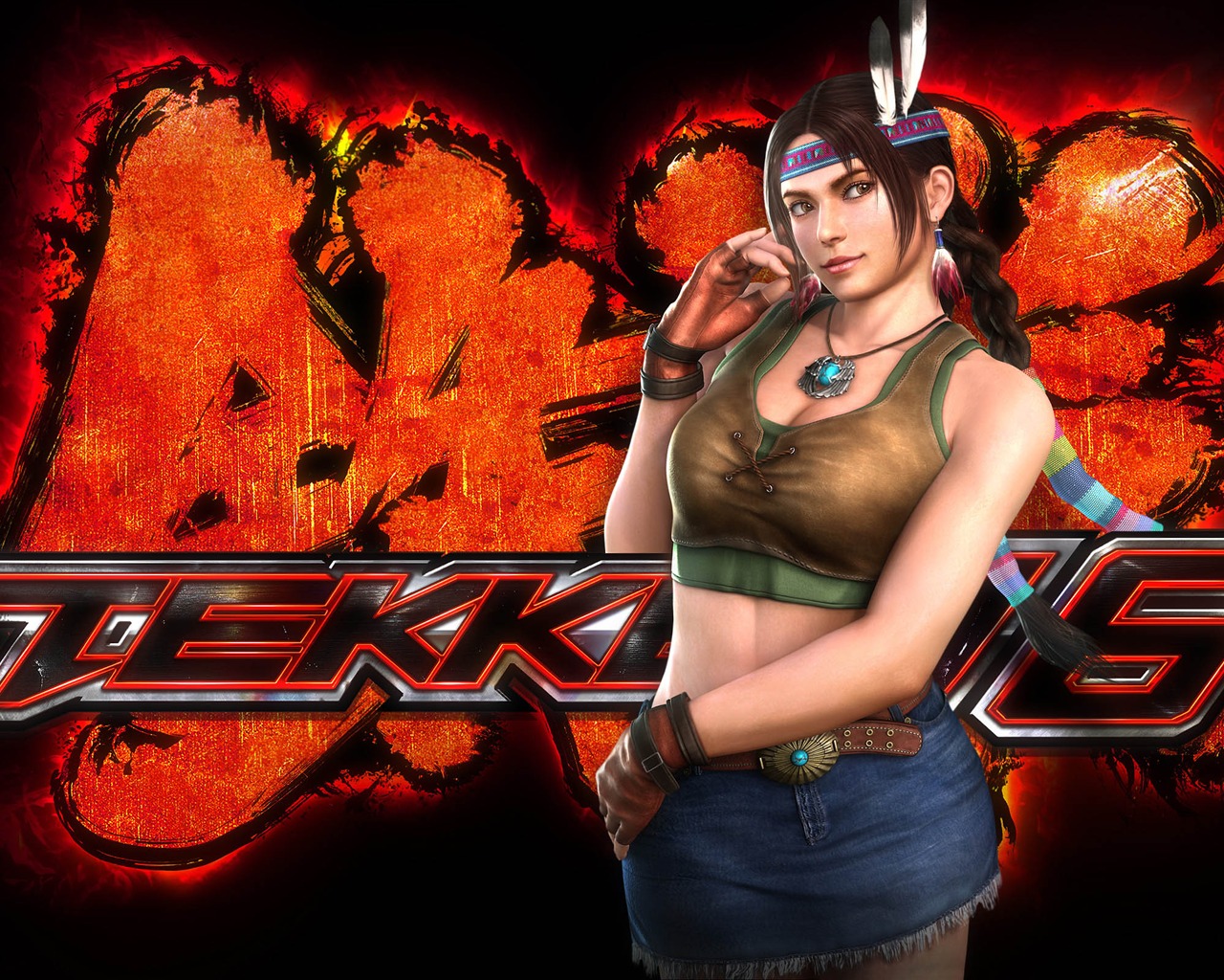 Tekken álbum de fondo de pantalla (4) #31 - 1280x1024