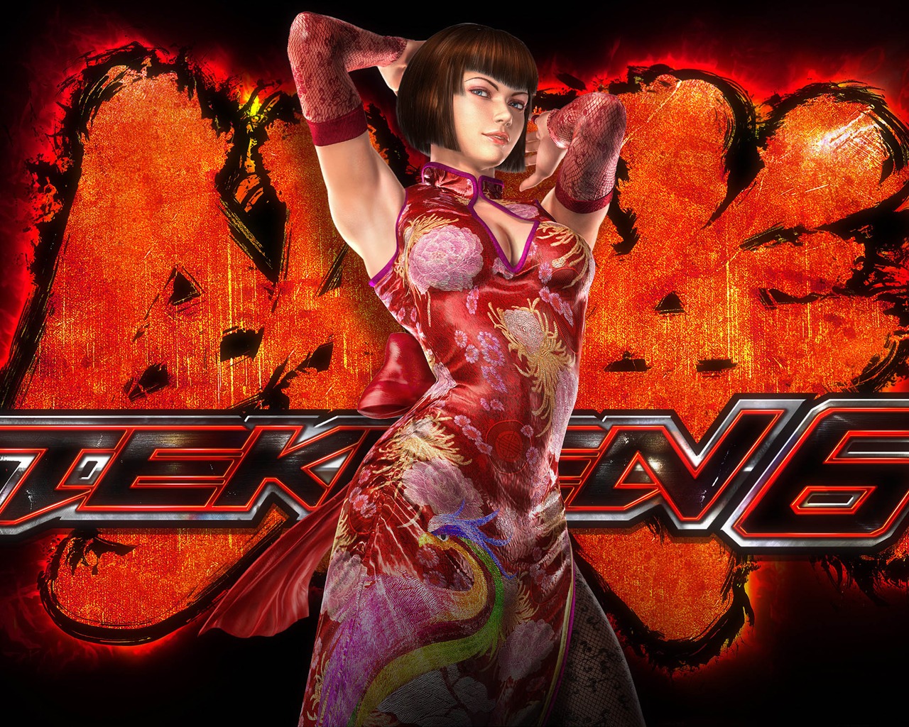 Tekken álbum de fondo de pantalla (4) #32 - 1280x1024