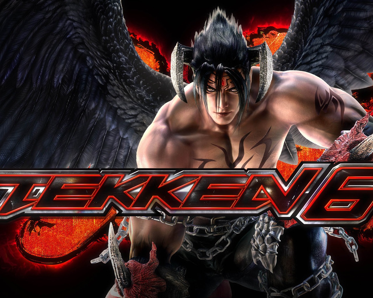 Tekken álbum de fondo de pantalla (4) #34 - 1280x1024