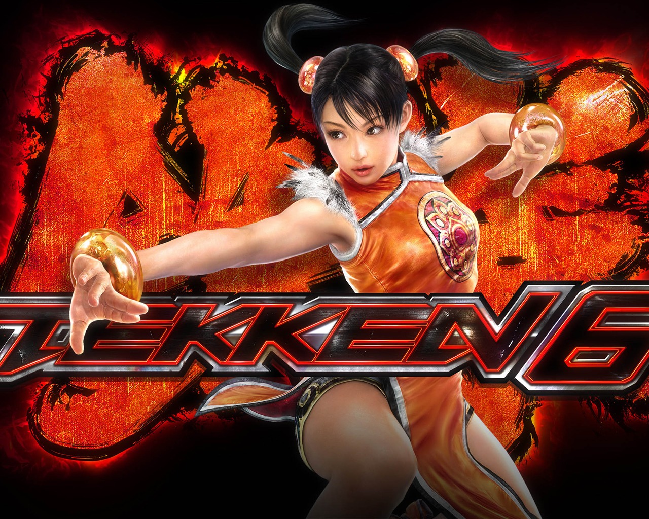 Tekken álbum de fondo de pantalla (4) #36 - 1280x1024