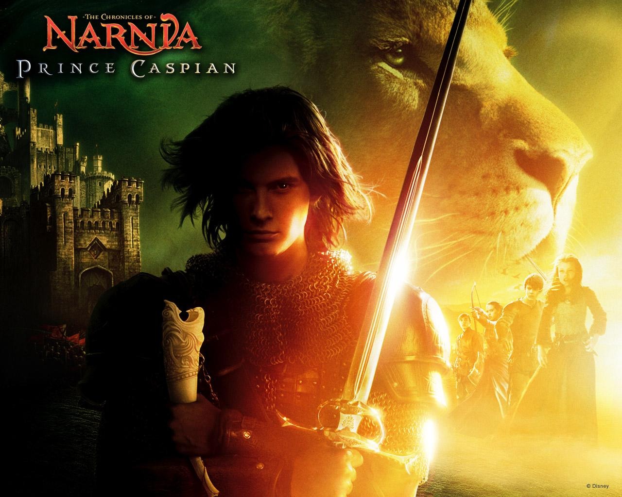 Las Crónicas de Narnia 2: El Príncipe Caspian #1 - 1280x1024