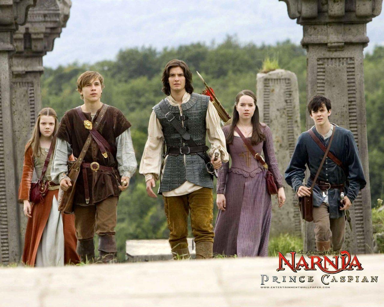 Las Crónicas de Narnia 2: El Príncipe Caspian #2 - 1280x1024