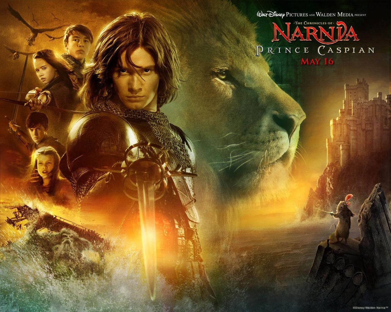 Die Chroniken von Narnia 2: Prinz Kaspian von Narnia #3 - 1280x1024