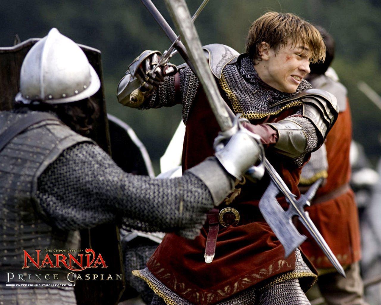 Die Chroniken von Narnia 2: Prinz Kaspian von Narnia #6 - 1280x1024
