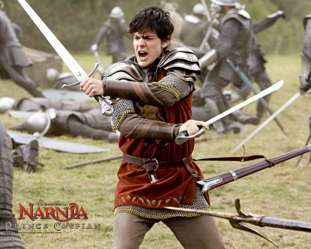 Die Chroniken von Narnia 2: Prinz Kaspian von Narnia #8 - 1280x1024