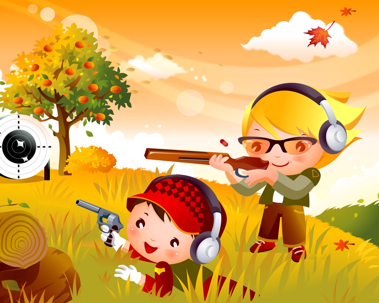 Children's Games Wallpaper (1) #14 - 1280x1024