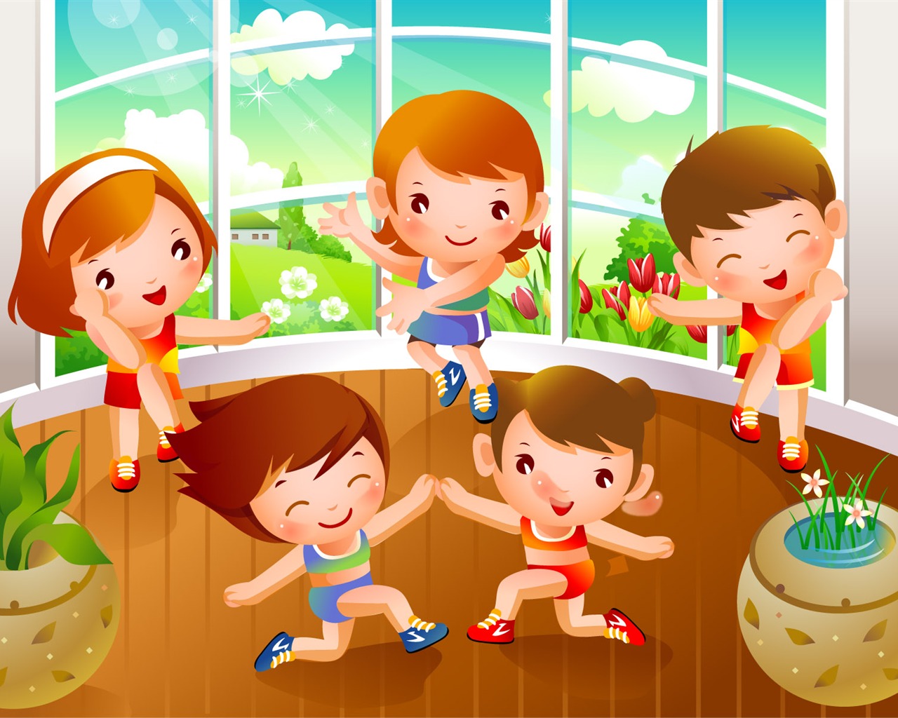 Children's Games Wallpaper (1) #19 - 1280x1024