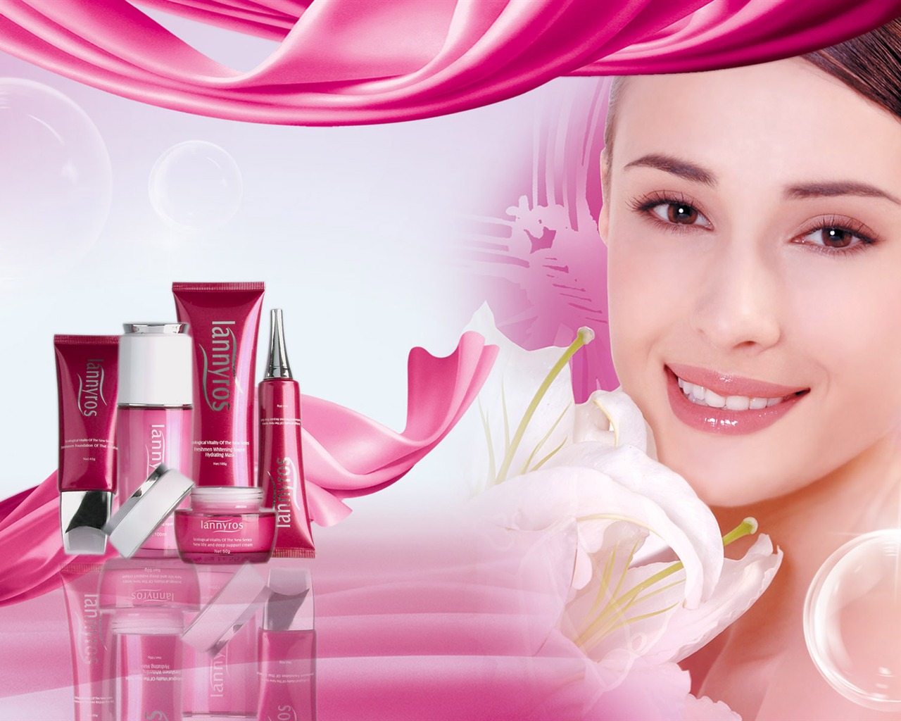 kosmetika Reklama Wallpaper Album (1) #8 - 1280x1024