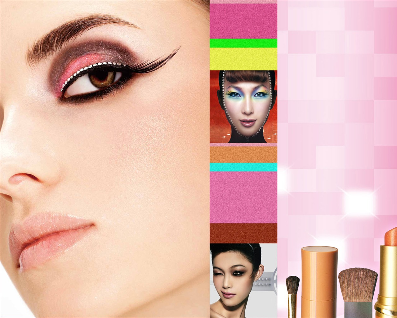 化妆品广告壁纸专辑(四)13 - 1280x1024
