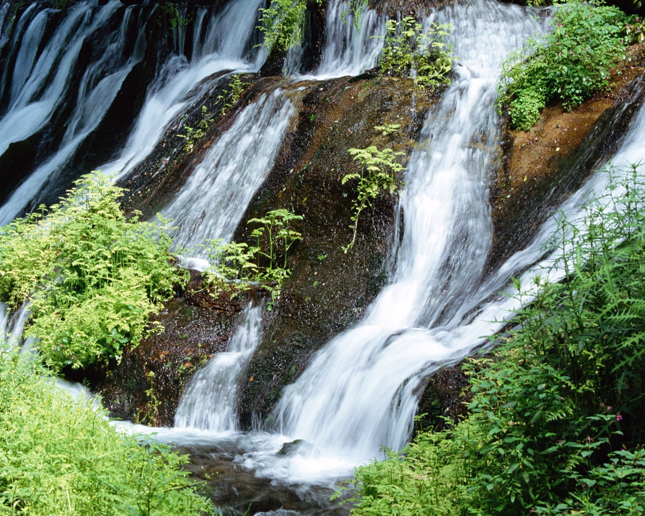 滝は、HD画像ストリーム #1 - 1280x1024