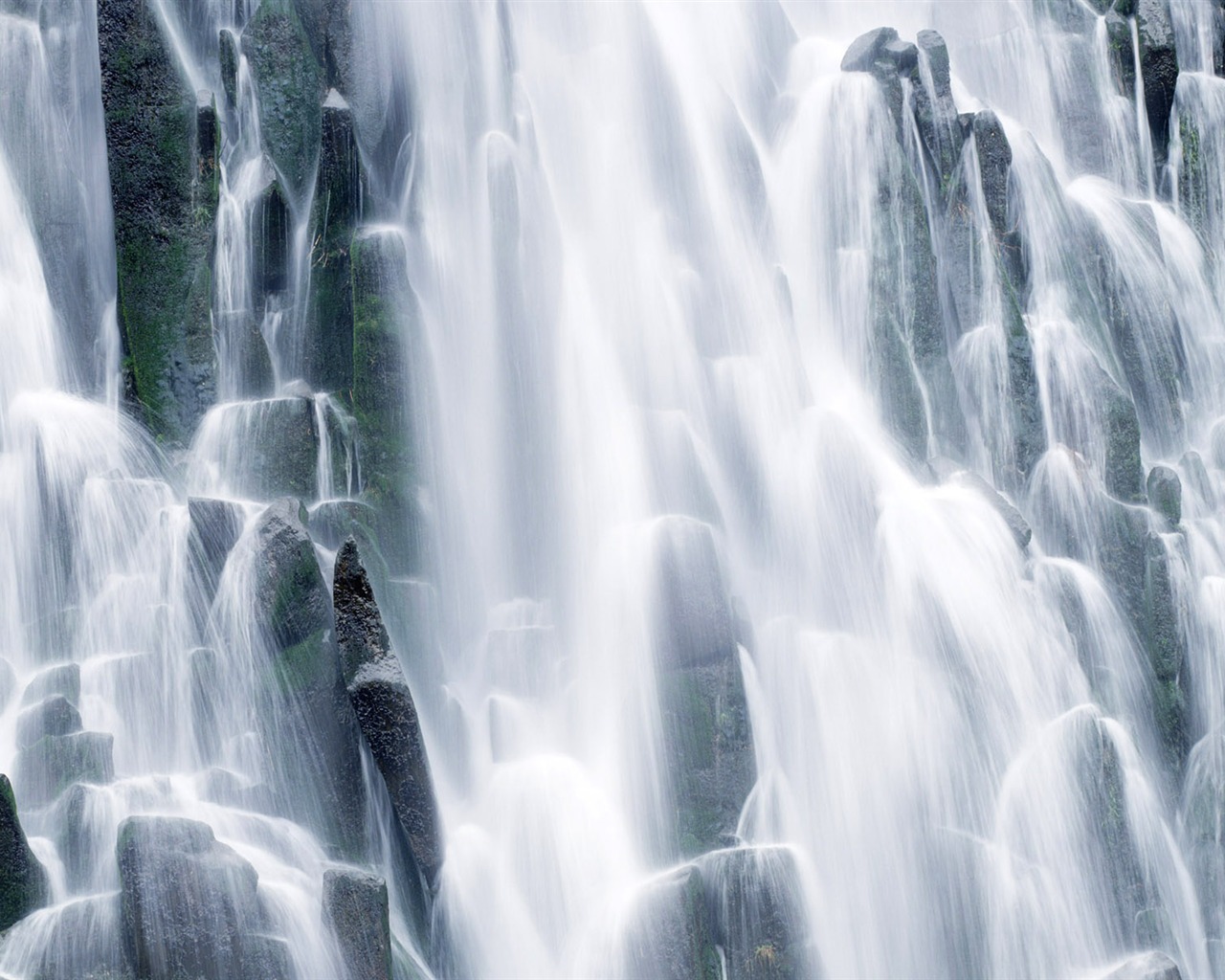 Waterfall streams HD Wallpapers #14 - 1280x1024