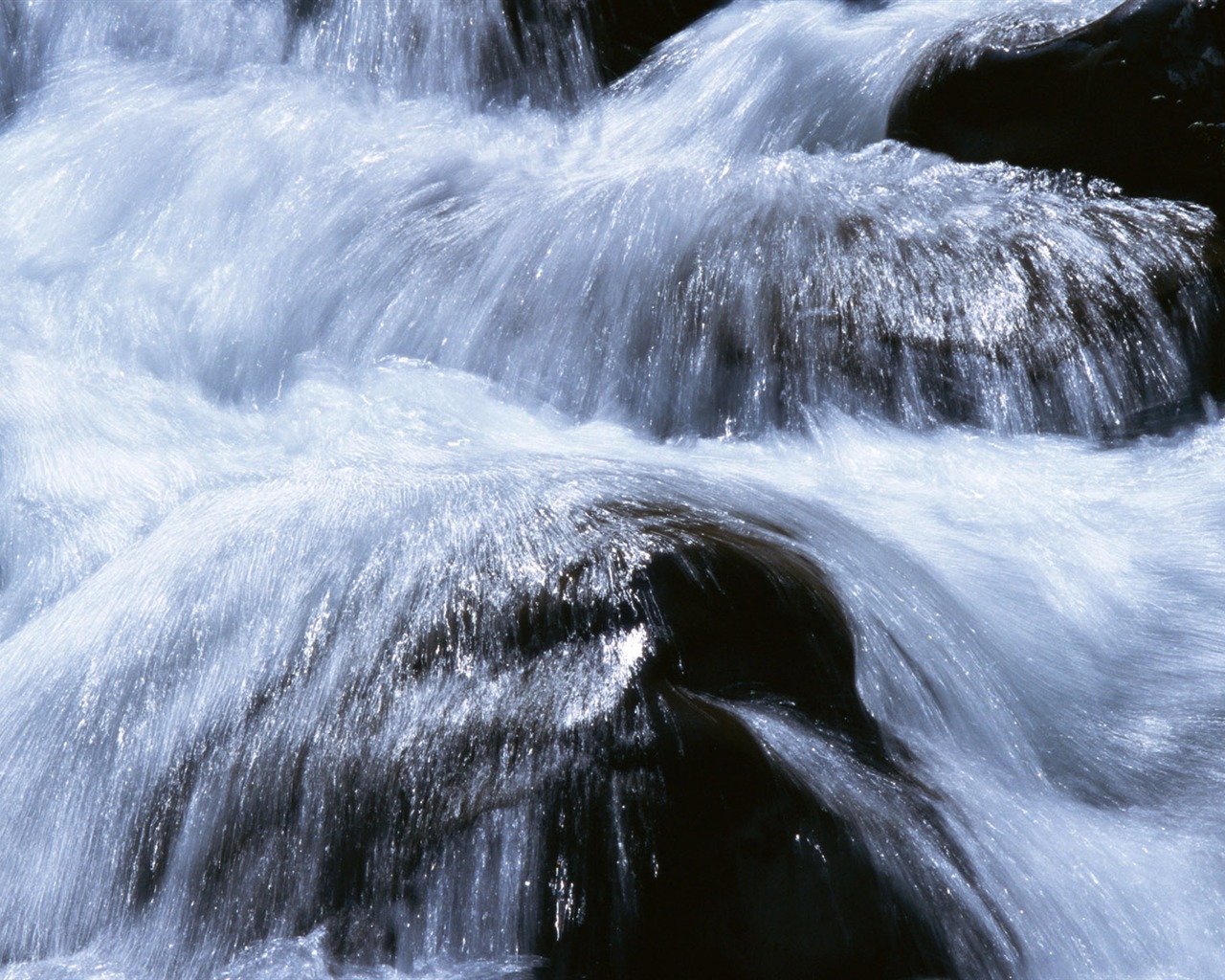 Waterfall flux HD Wallpapers #16 - 1280x1024