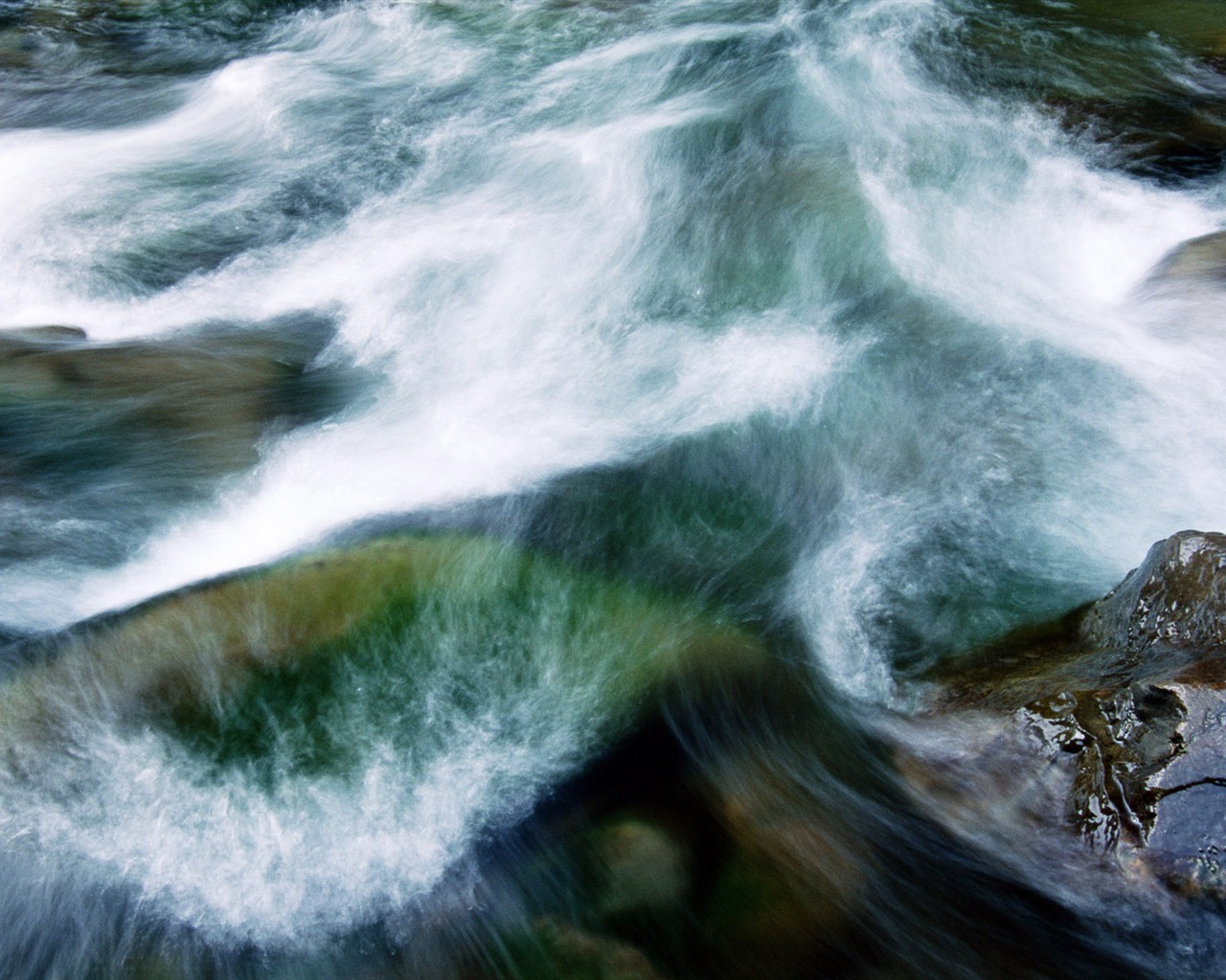 Waterfall flux HD Wallpapers #23 - 1280x1024