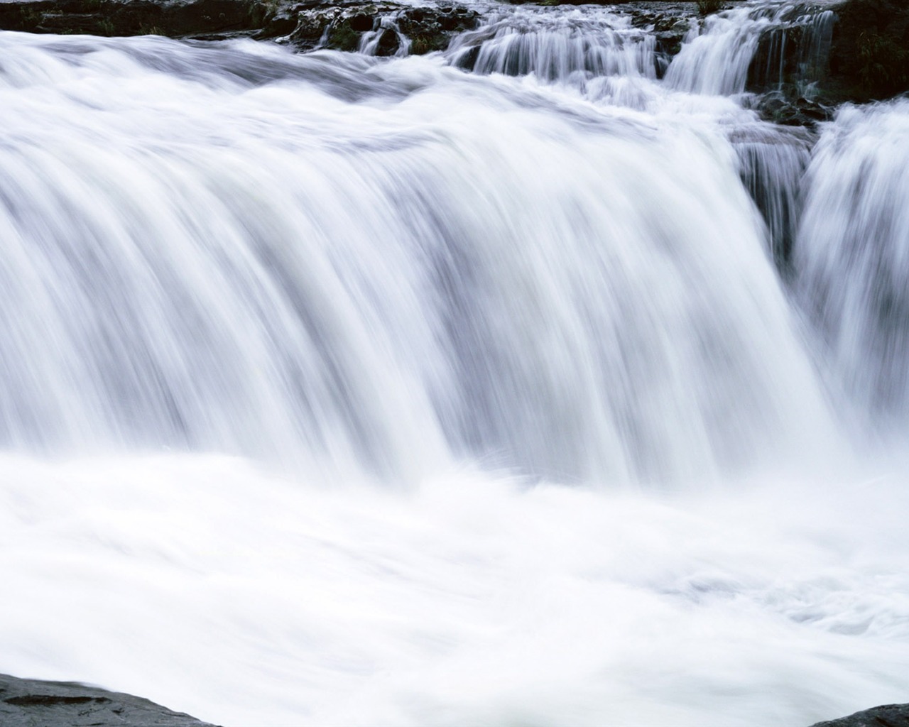 Waterfall flux HD Wallpapers #26 - 1280x1024