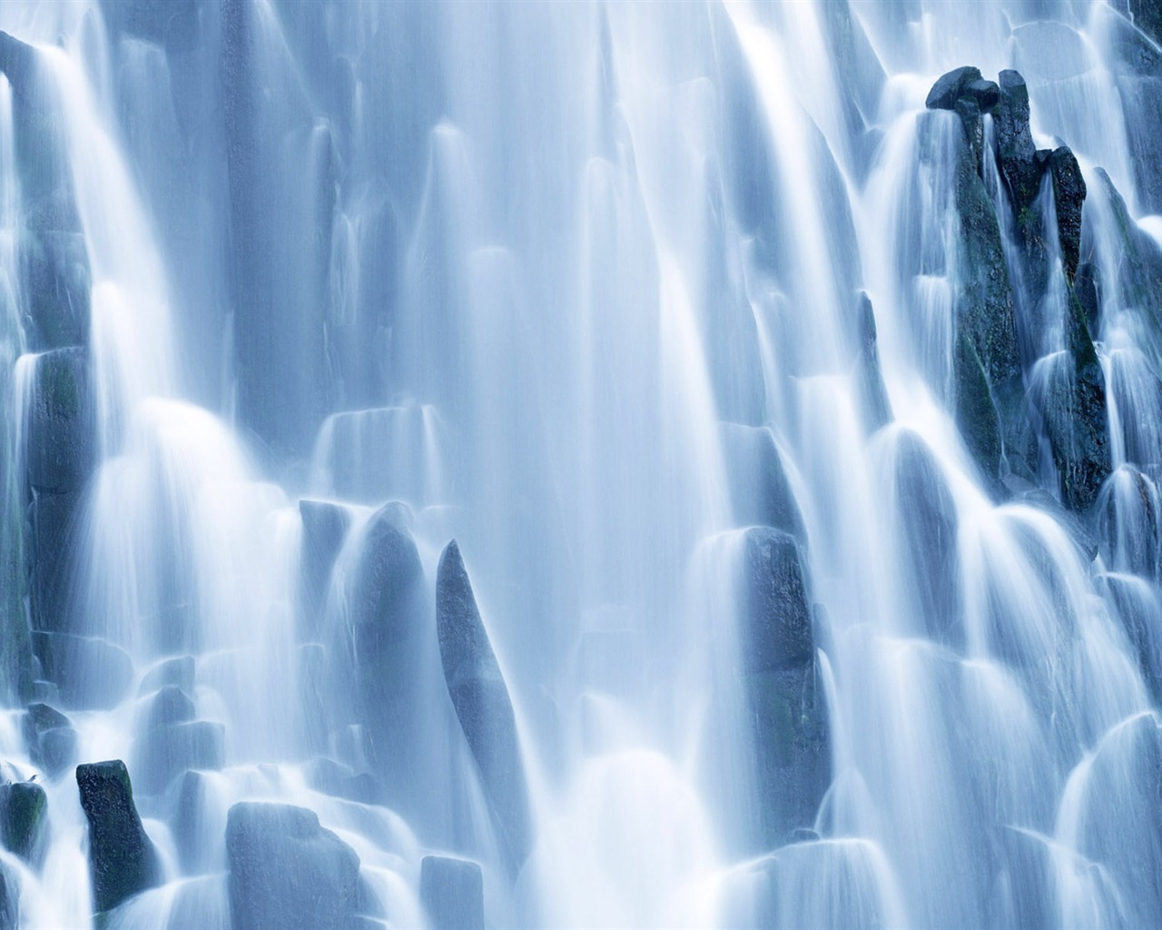 Waterfall flux HD Wallpapers #31 - 1280x1024