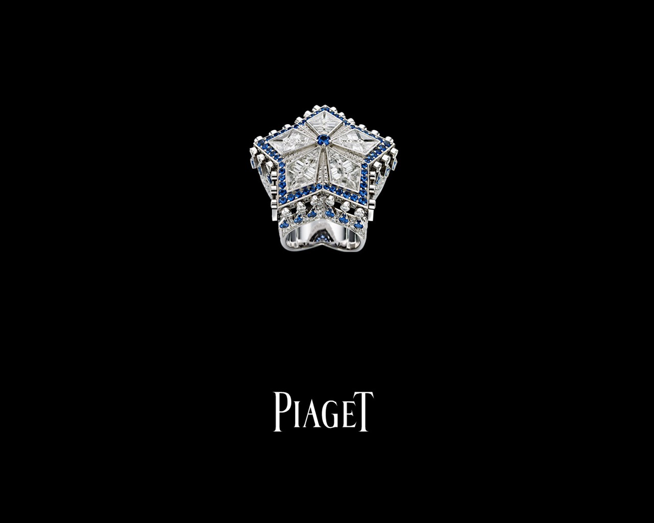 Piaget Diamantschmuck Wallpaper (1) #2 - 1280x1024