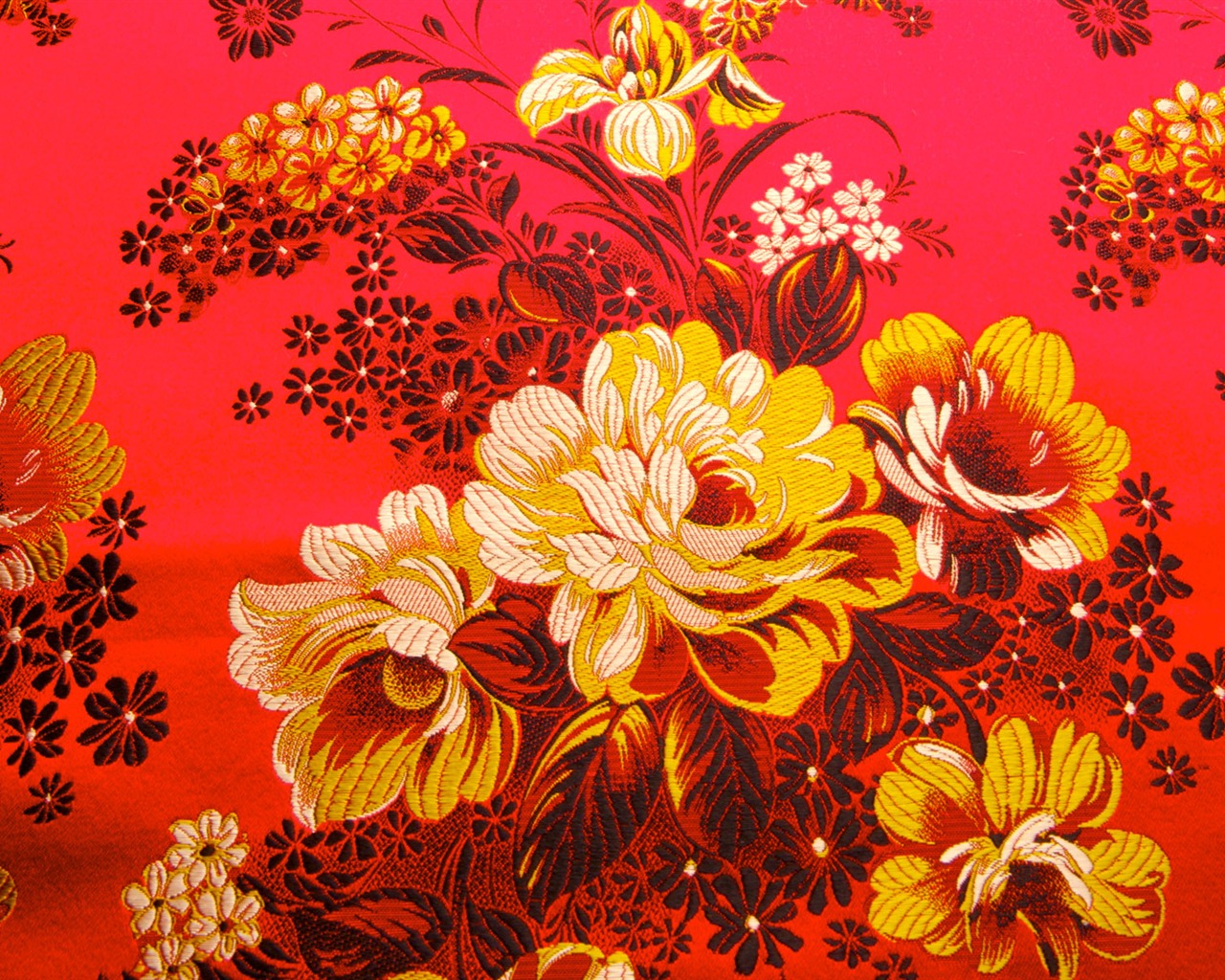 China Wind exquisite embroidery Wallpaper #9 - 1280x1024