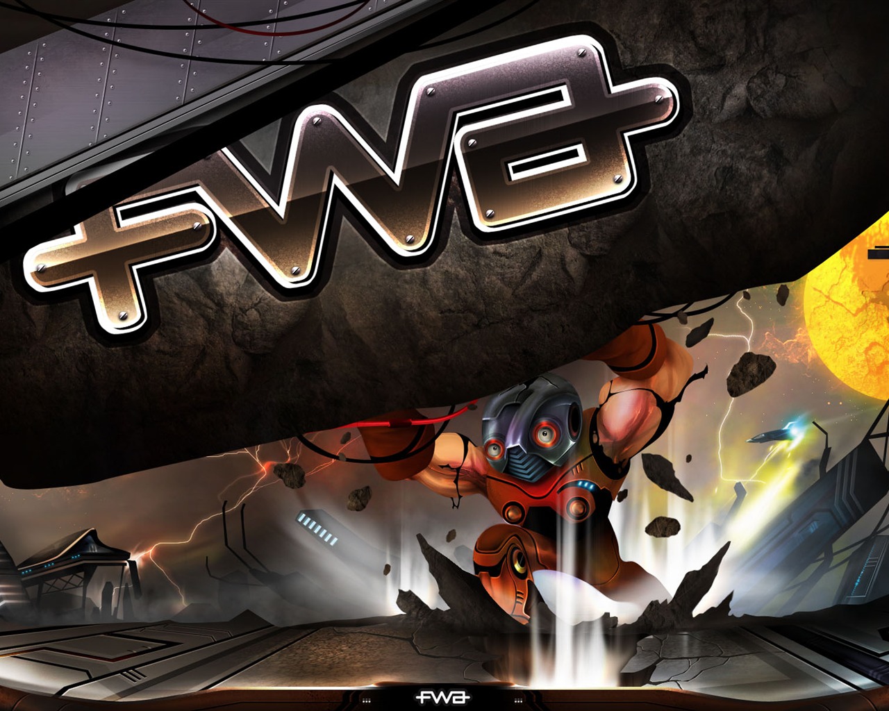 Album Widescreen FWA Wallpaper (2) #2 - 1280x1024