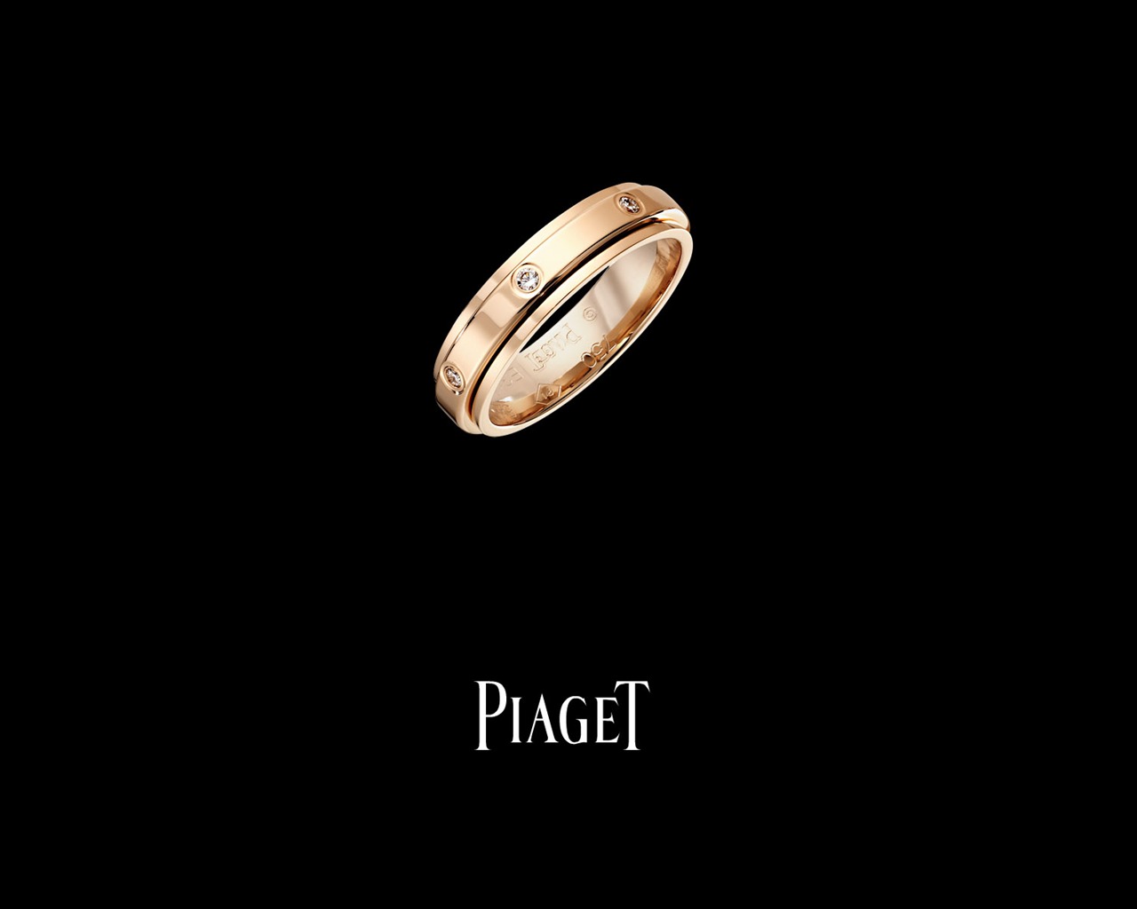 joyas de diamantes de Piaget fondo de pantalla (3) #7 - 1280x1024
