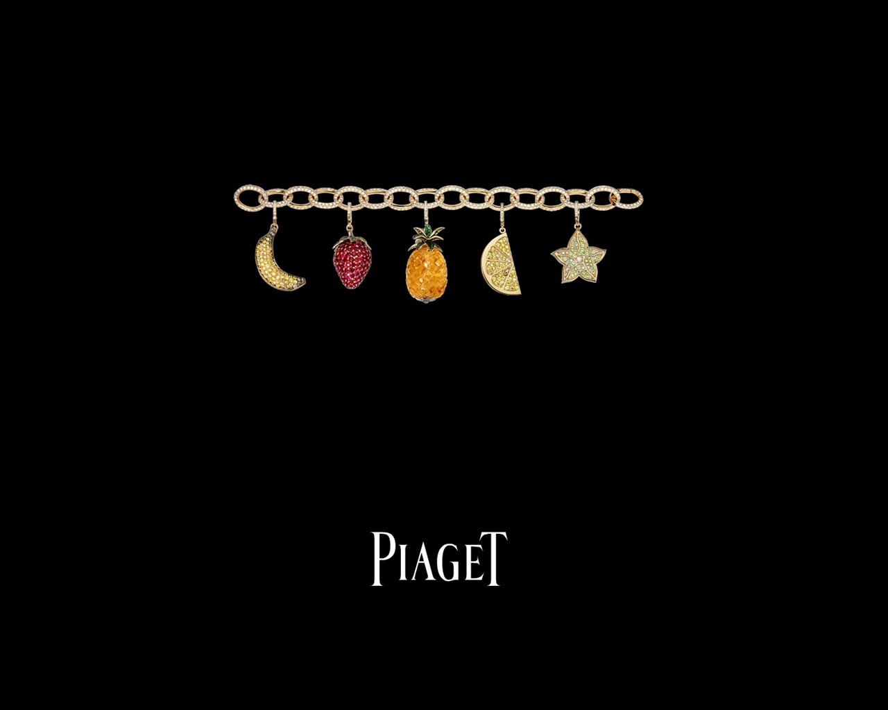 Piaget Diamantschmuck Wallpaper (3) #8 - 1280x1024