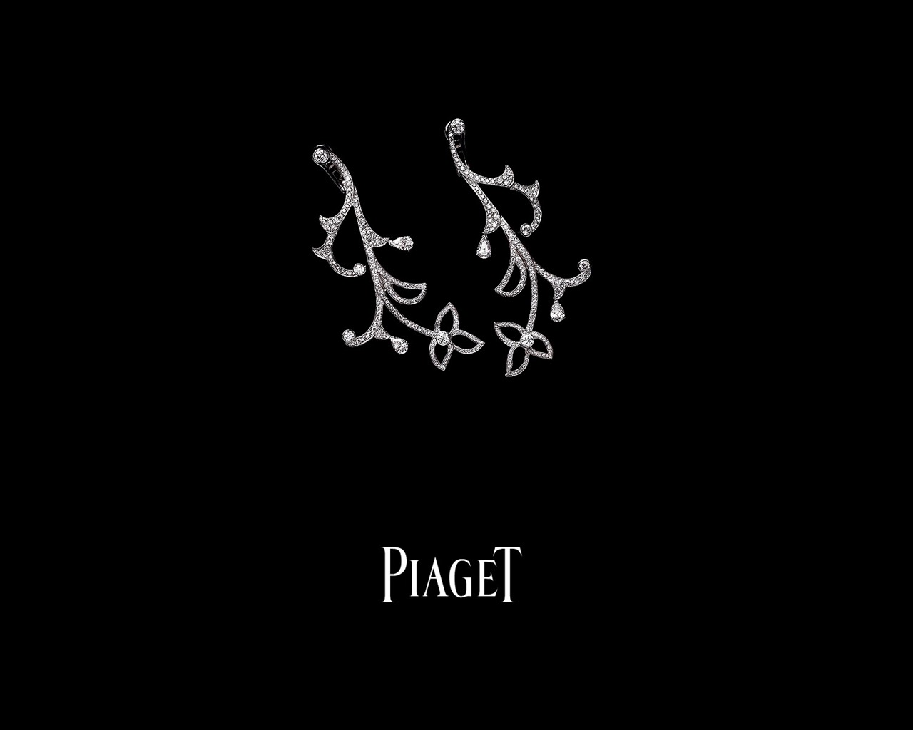 Piaget diamantové šperky tapetu (3) #10 - 1280x1024