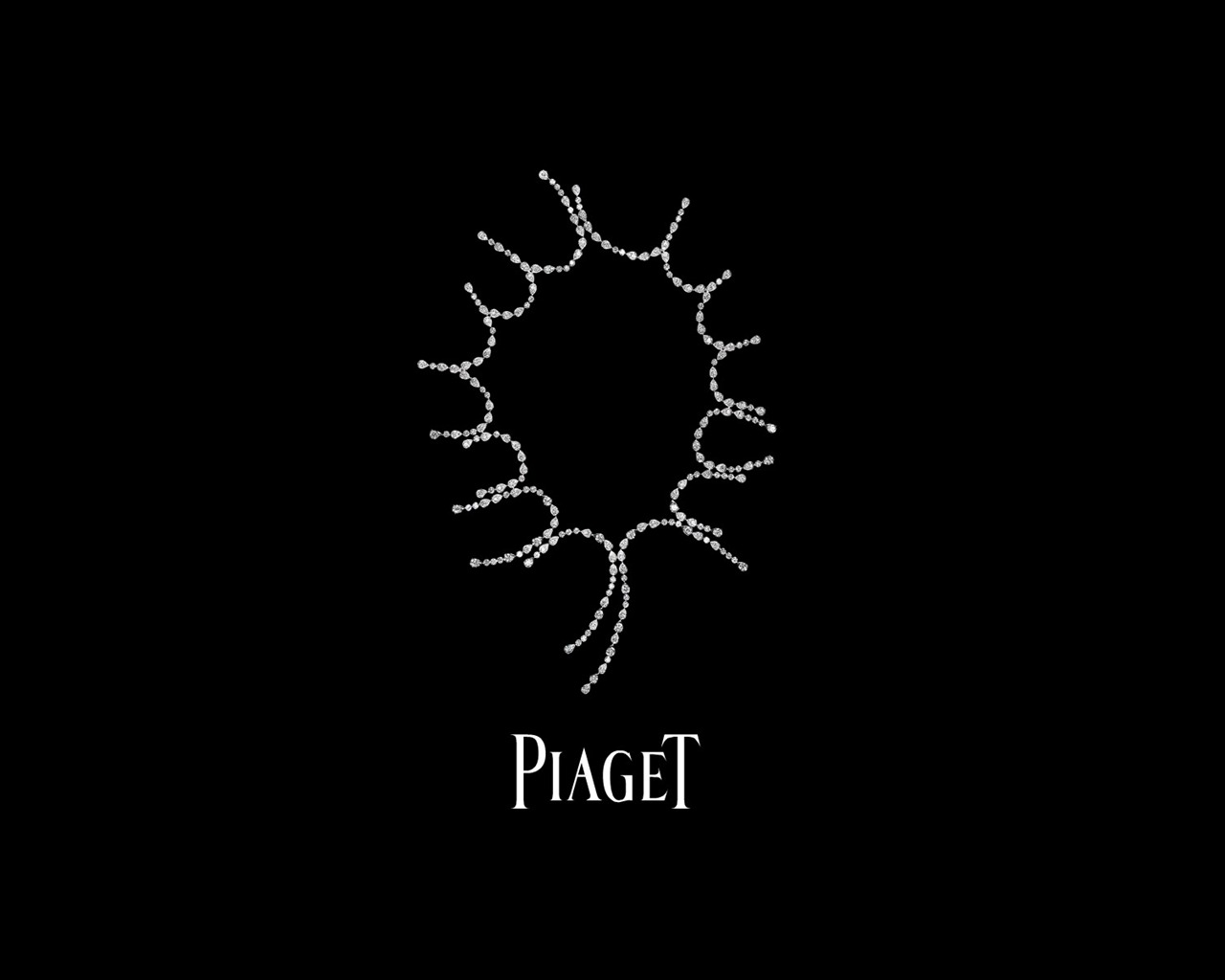 Piaget diamantové šperky tapetu (3) #13 - 1280x1024