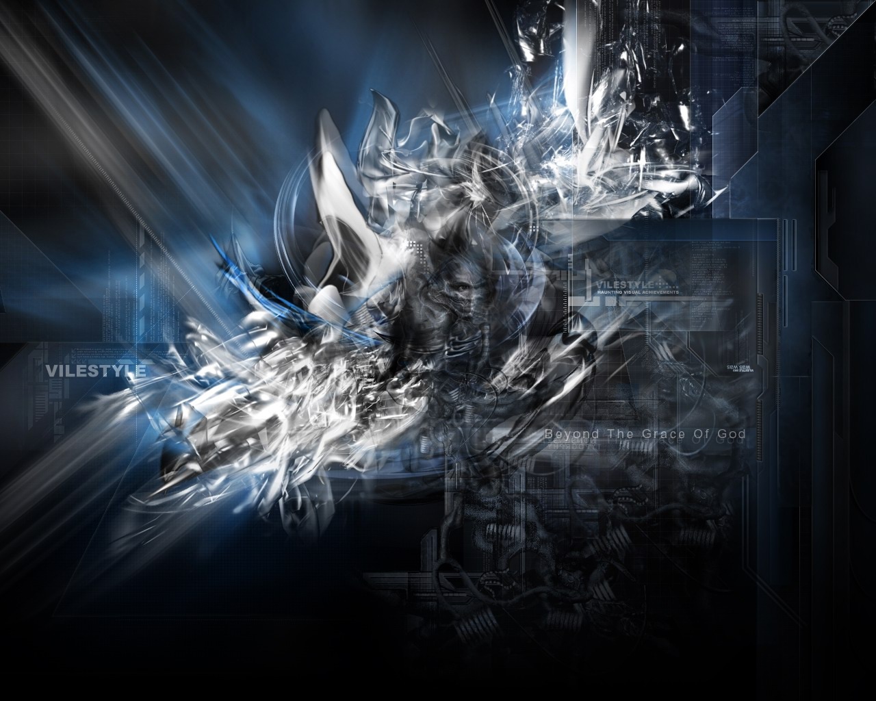 Abstract visual CG Wallpaper #14 - 1280x1024