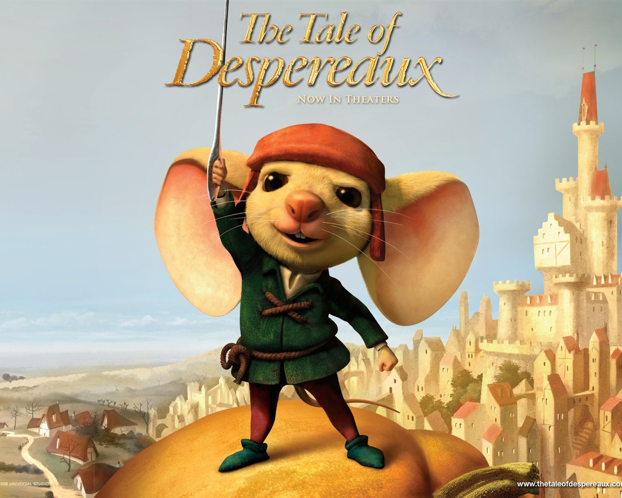 The Tale of Despereaux fondo de pantalla #1 - 1280x1024