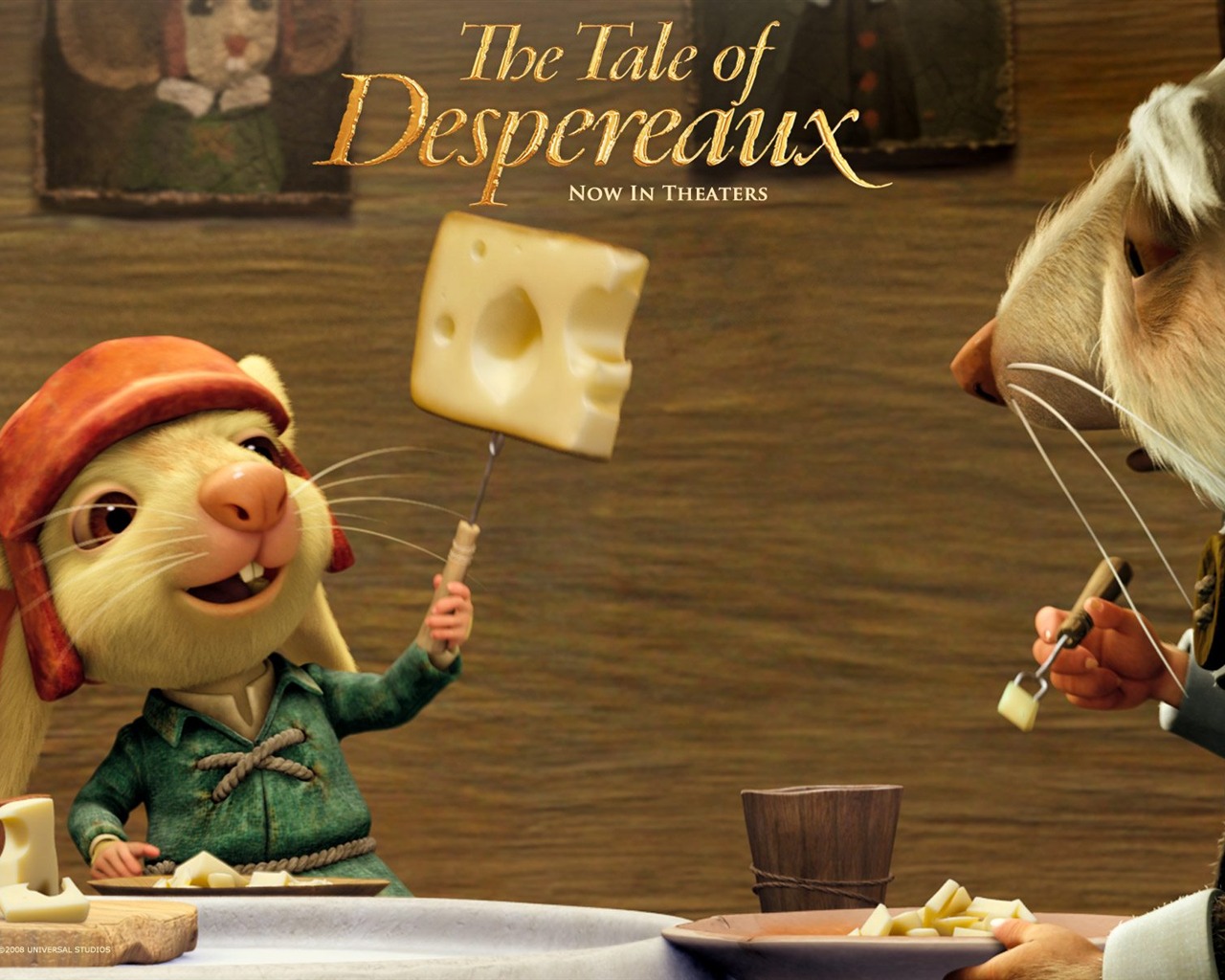 The Tale of Despereaux fondo de pantalla #3 - 1280x1024