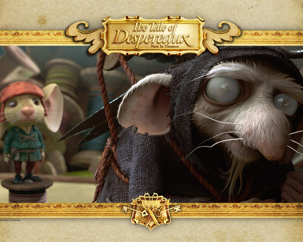 The Tale of Despereaux fondo de pantalla #6 - 1280x1024