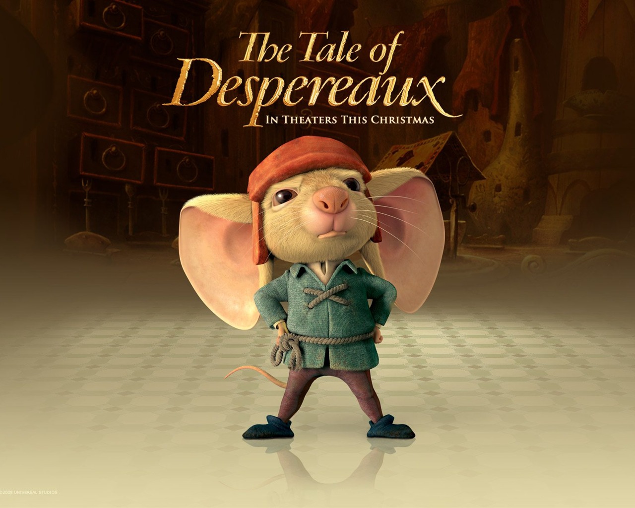 The Tale of Despereaux Tapete #7 - 1280x1024