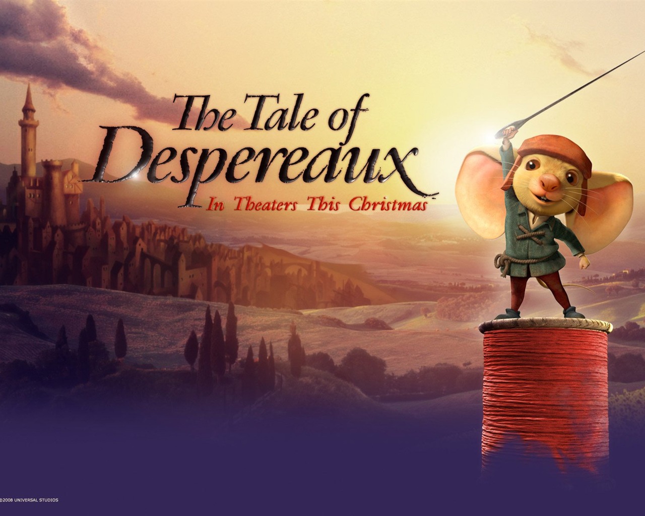 The Tale of Despereaux fondo de pantalla #8 - 1280x1024