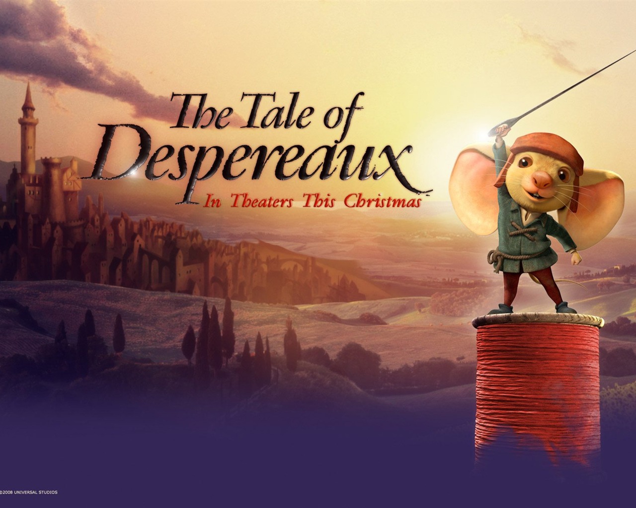 The Tale of Despereaux wallpaper #8 - 1280x1024