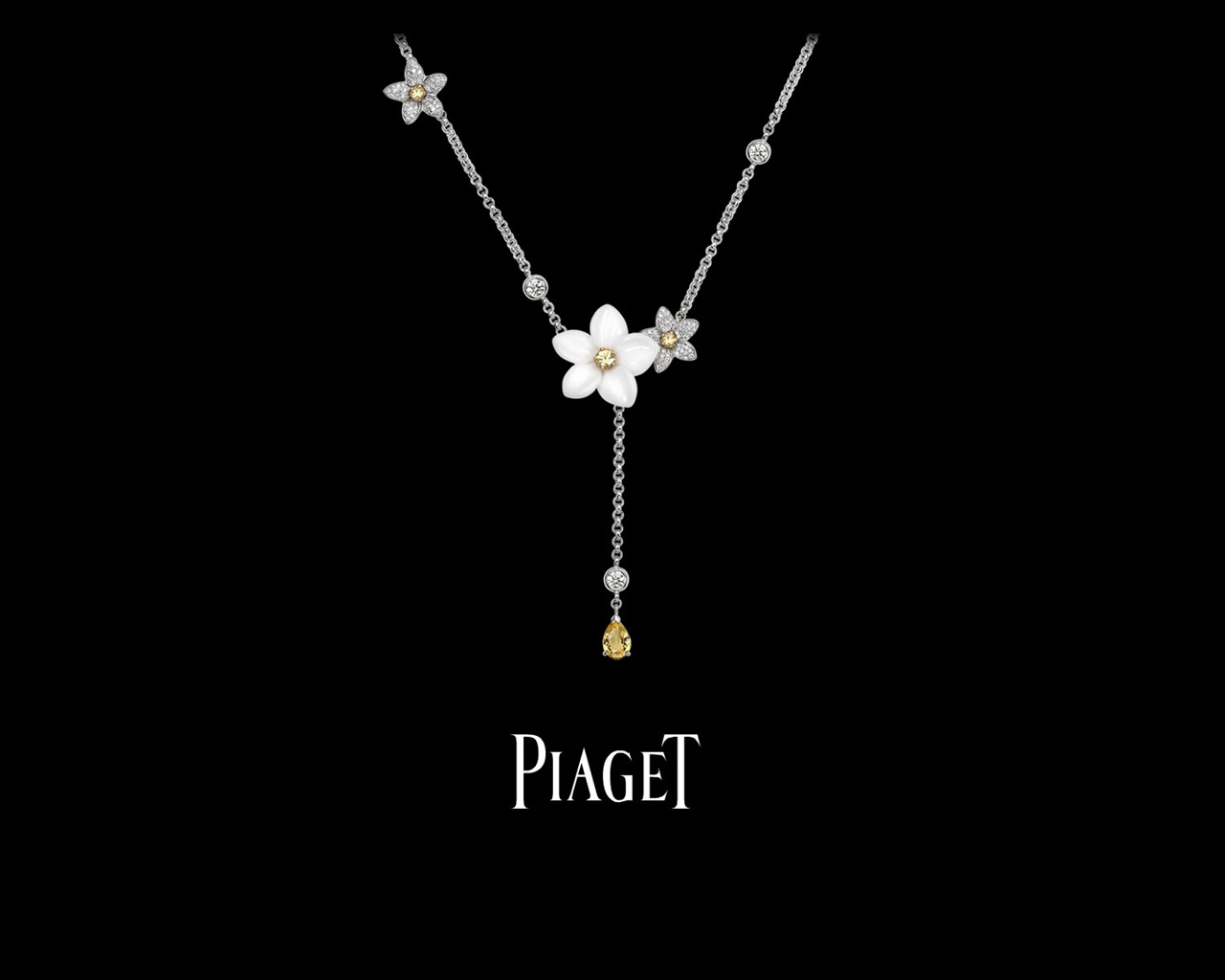 Fond d'écran Piaget bijoux en diamants (4) #11 - 1280x1024