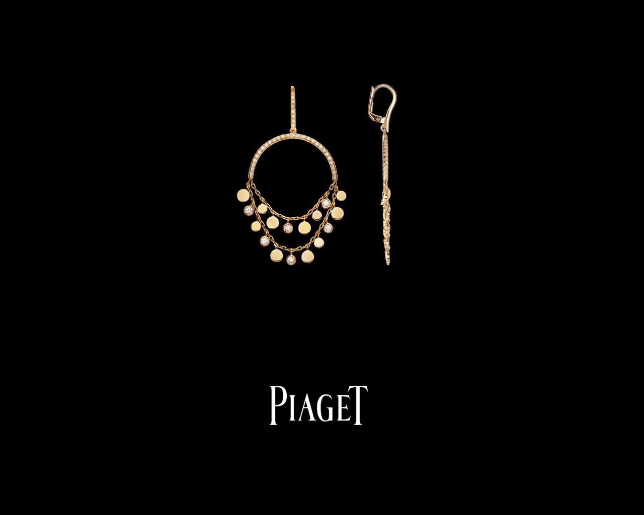 Piaget diamantové šperky tapetu (4) #13 - 1280x1024