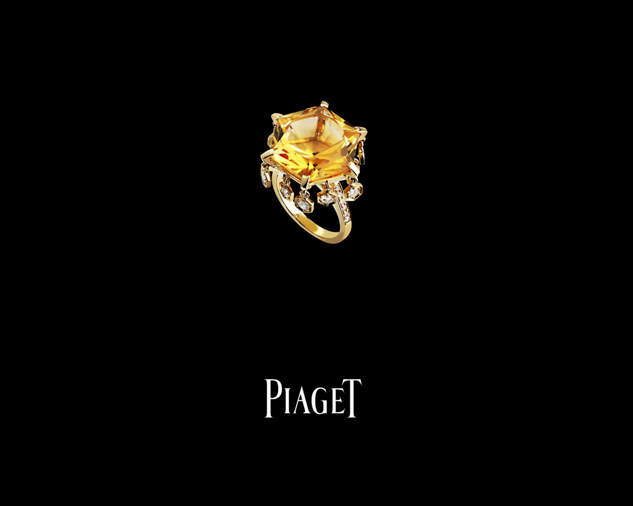 Fond d'écran Piaget bijoux en diamants (4) #18 - 1280x1024