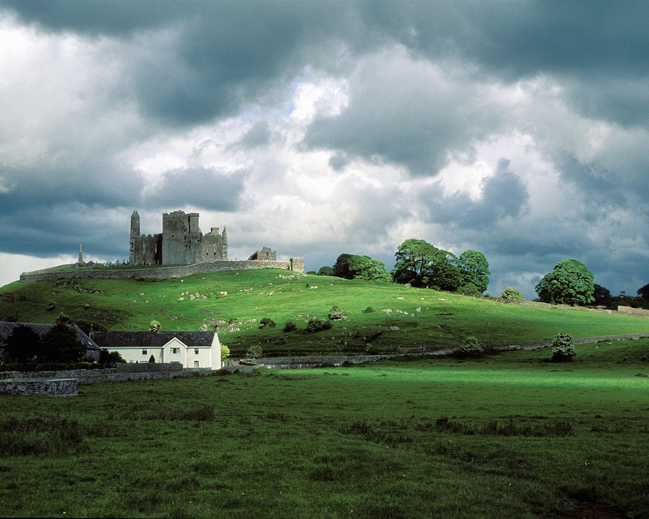 Svět scenérie Irska Tapety #15 - 1280x1024