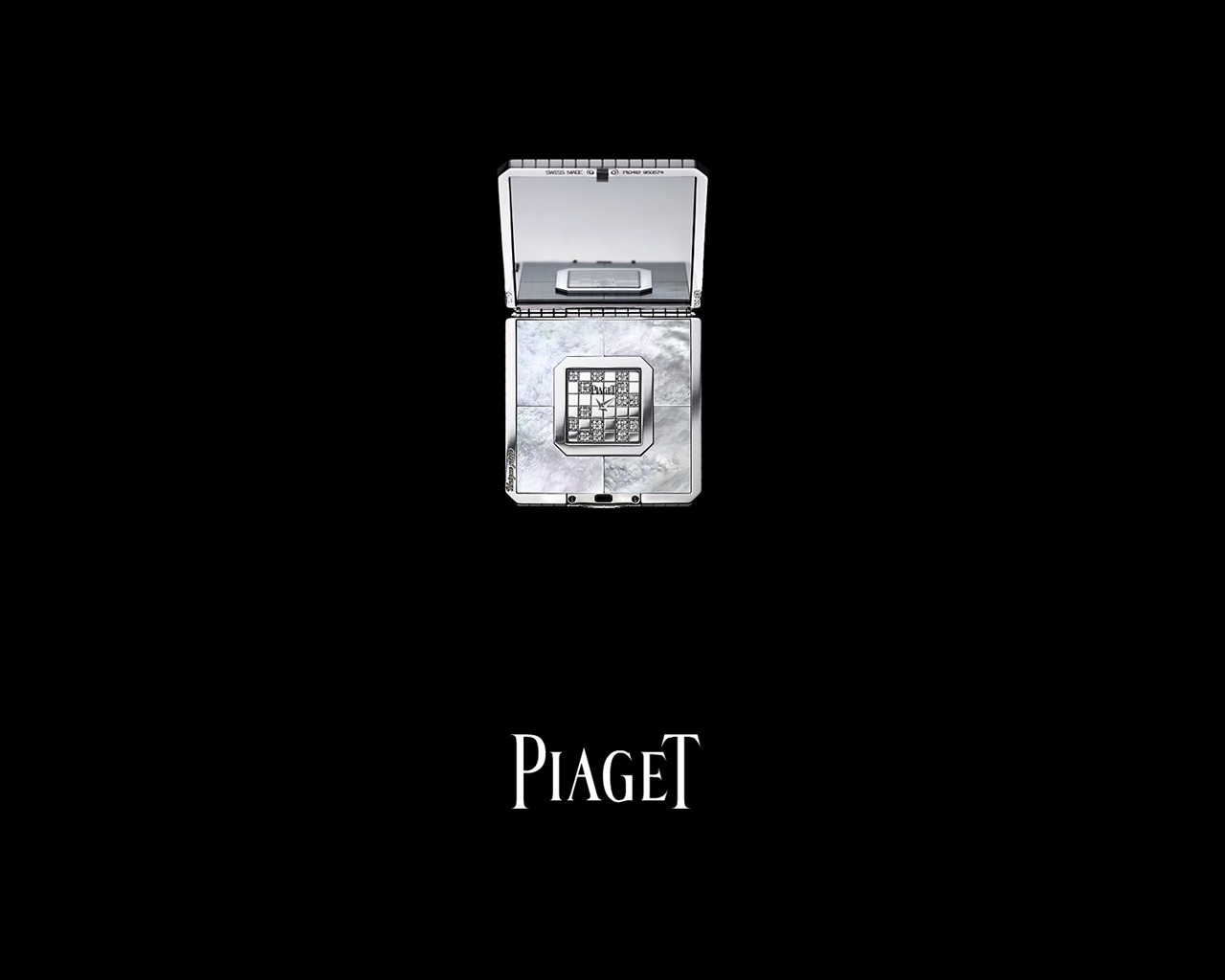 Piaget Diamond hodinky tapety (1) #1 - 1280x1024