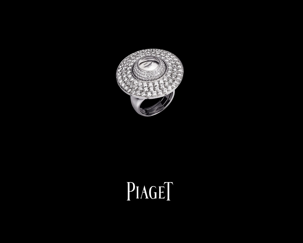 Piaget Diamond hodinky tapety (1) #2 - 1280x1024