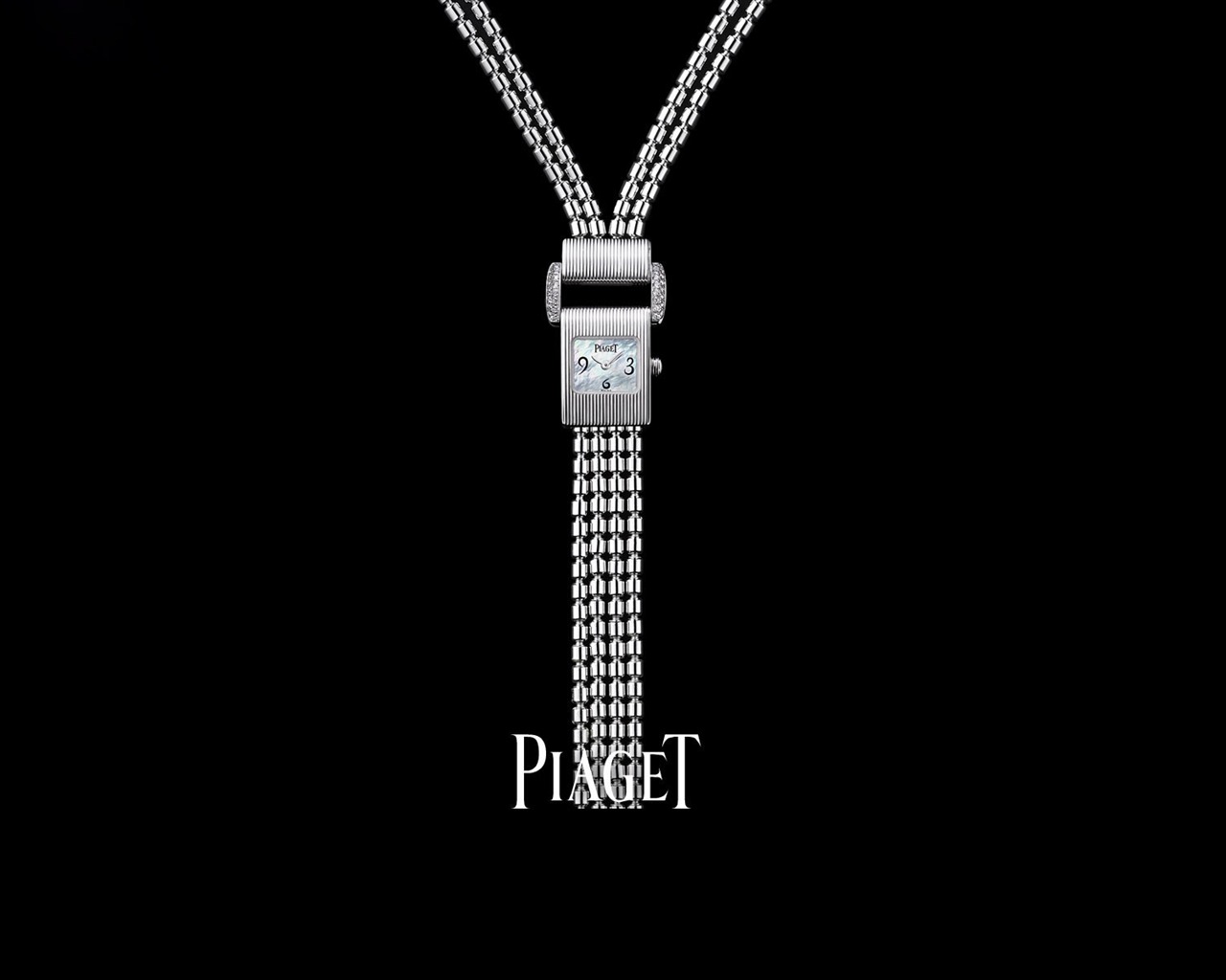 피아제 다이아몬드 시계 벽지 (1) #3 - 1280x1024