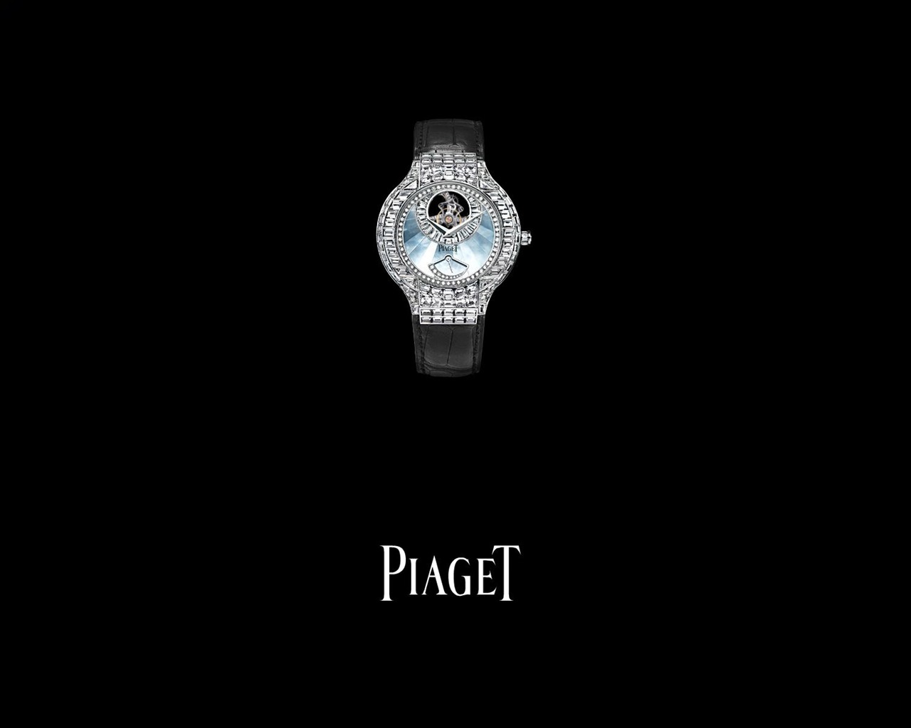 피아제 다이아몬드 시계 벽지 (1) #8 - 1280x1024