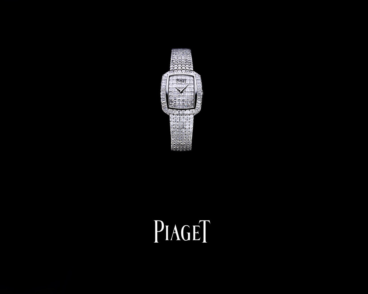 피아제 다이아몬드 시계 벽지 (1) #9 - 1280x1024