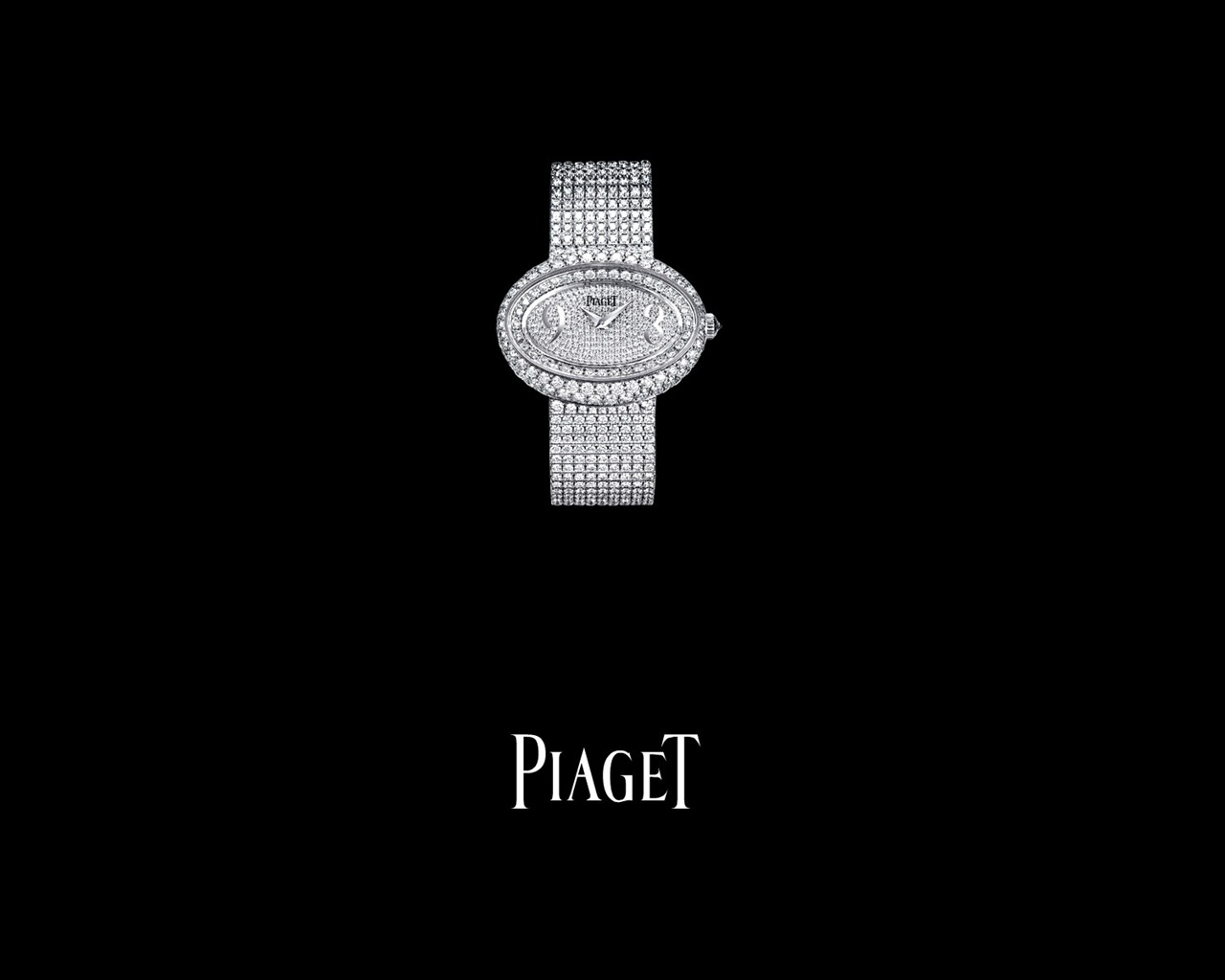 Piaget Diamond hodinky tapety (1) #20 - 1280x1024