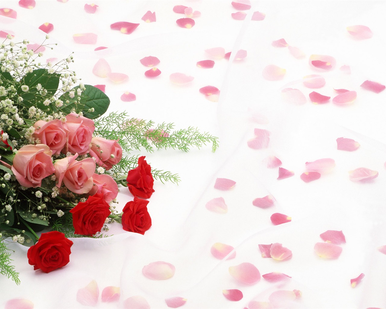 婚庆鲜花物品壁纸(一)6 - 1280x1024