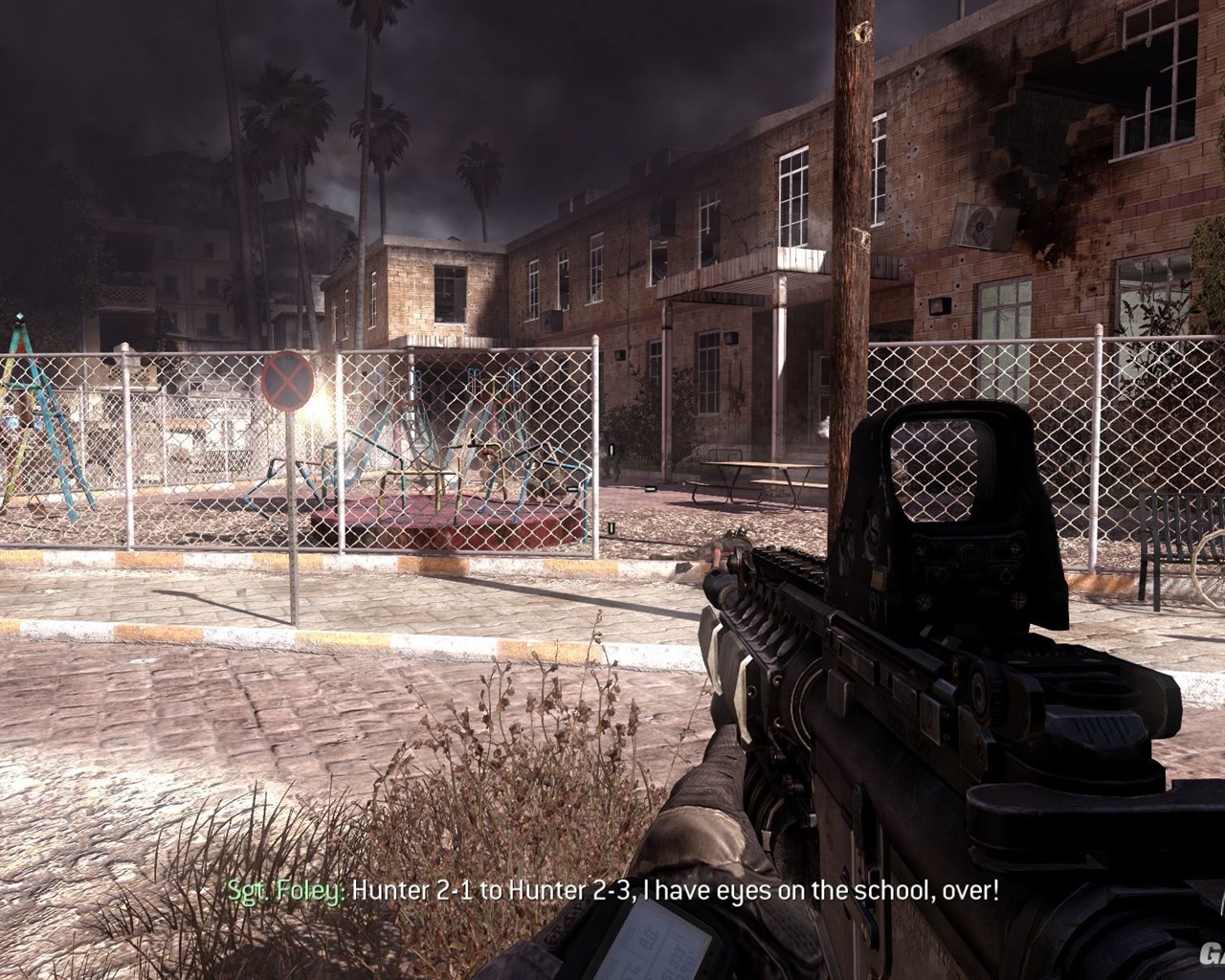 Call Of Duty 6: Modern Warfare 2 HD обои (2) #7 - 1280x1024