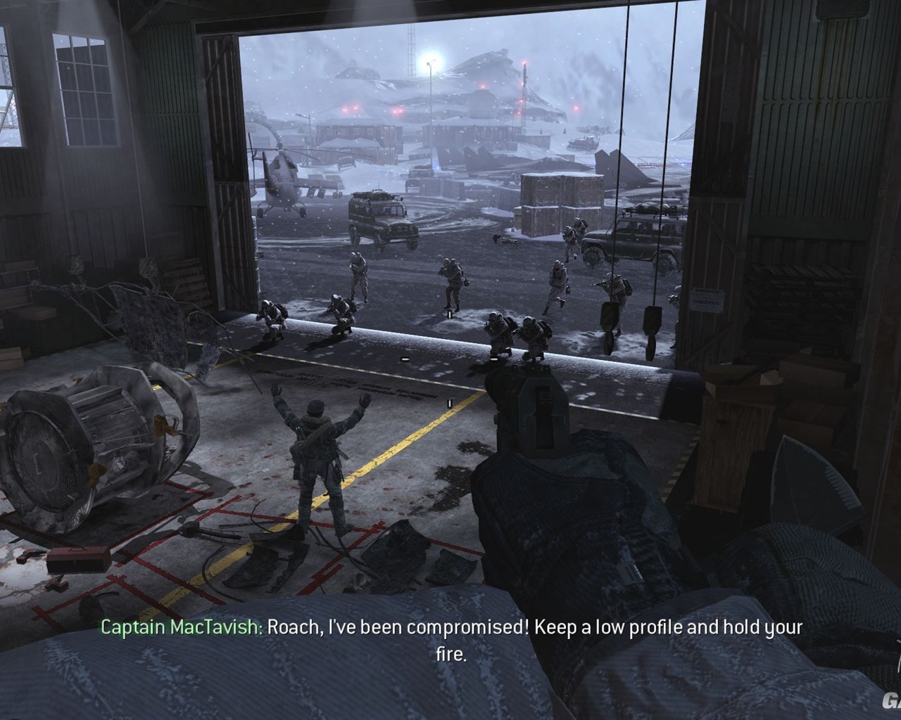 Call Of Duty 6: Modern Warfare 2 HD обои (2) #12 - 1280x1024