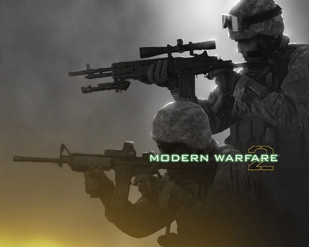 Call of Duty 6: Modern Warfare 2 Fond d'écran HD (2) #21 - 1280x1024