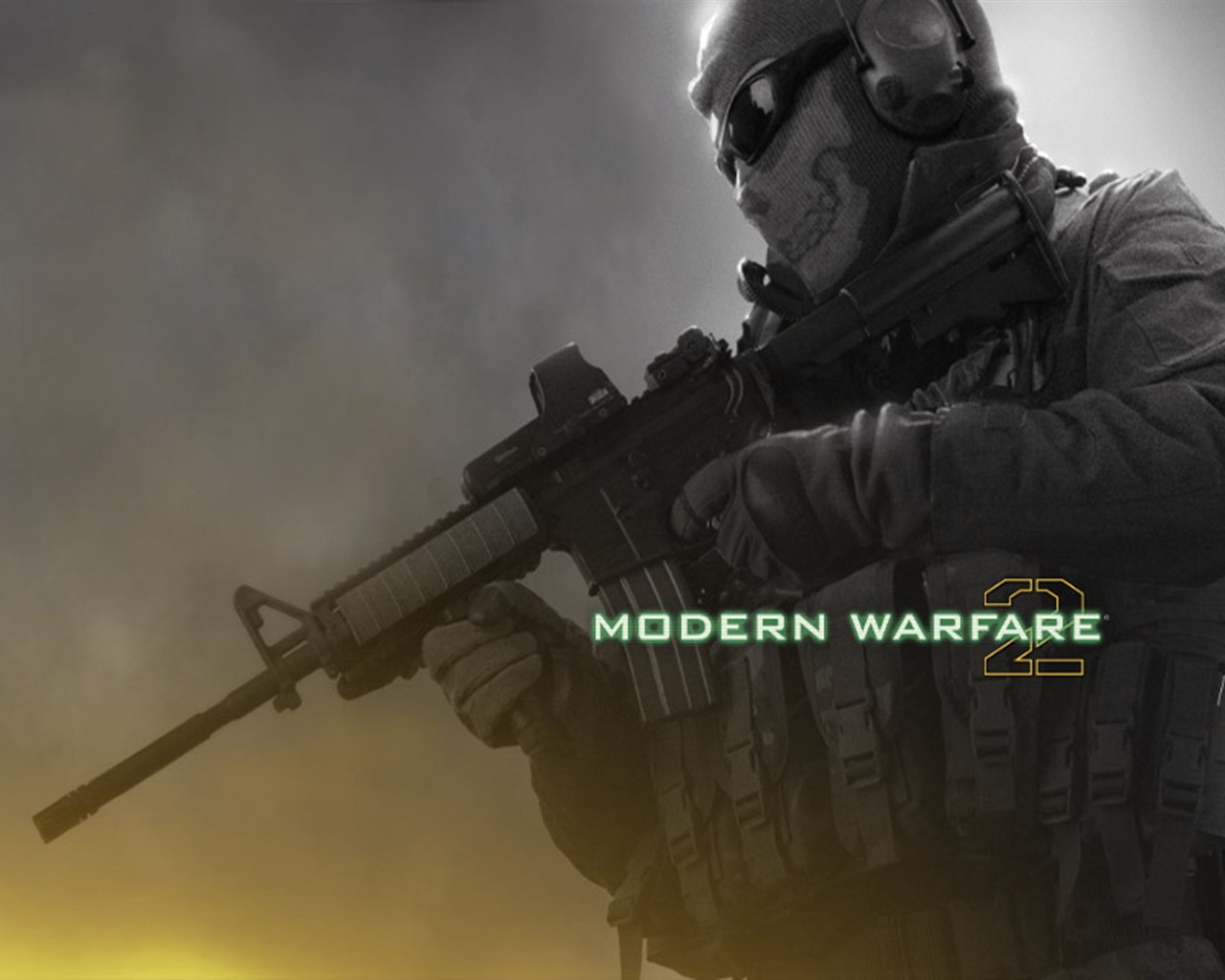 Call of Duty 6: Modern Warfare 2 Fond d'écran HD (2) #22 - 1280x1024